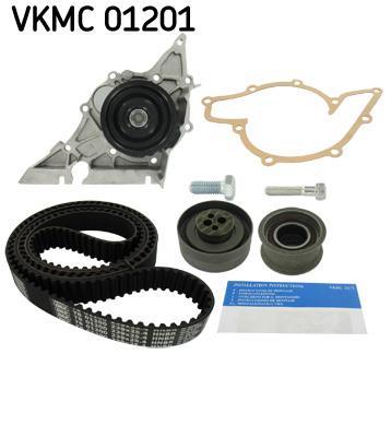 Bomba de agua + kit correa distribución SKF ref. VKMC 01201